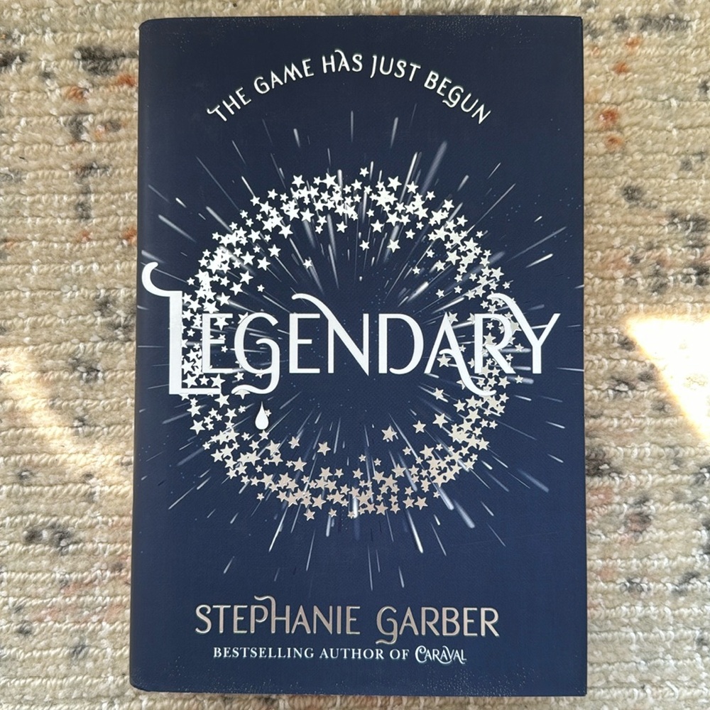 Legendary by Stephanie Garber **UK hardcover